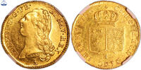 France Double louis d'or CoinFrance - Louis XVI - Gold - Double louis d'or 1786 T Nantes - NGC MS 61 PL - Proof Like -