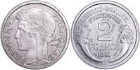 France 2 francs France - État Français - Pattern 2 francs Morlon 1941 - Thick planchet -Iron -