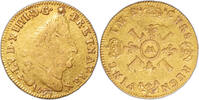 France Louis d'or aux 4L Coin France - Louis XIV - Gold - Louis d'or aux 4 L - 1693 AA Metz - Hoard - Treasure of Valenciennes -