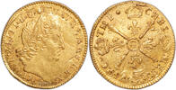 France Louis d'or aux insignes Coin France - Louis XIV - Gold - Louis d'or aux insignes - 1704 G Poitiers - Hoard - Treasure of Valenciennes -