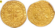 France écu d'or au soleil du dauphiné Coin France - François I - Gold - Écu d’or au soleil du Dauphiné - Grenoble -
