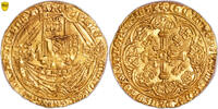Grande-bretagne Noble d'or 1377- 1399 Coin Great-Britain - Richard II - ... 11,572.61 US$  +  69.44 US$ shipping