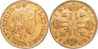 France Louis d'or &agrave; la m&egrave;che longue 1652 coin France - Gold - Louis XIV ... 3,587.51 US$  +  69.44 US$ shipping
