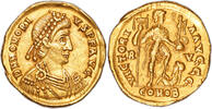 Romaine Solidus 402-406 Honorius - Gold Solidus - Ravenna ss+ 1,851.62 US$  +  69.44 US$ shipping
