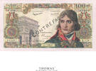 France Faux billet Bojarski Banknote &ndash; France Fake &ndash; 100 Nouveaux Francs... 7,522.20 US$  +  69.44 US$ shipping