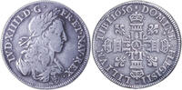 France 1656 Coin France - Louis XIV - Lis d'argent - 1656 A Paris ss 2,083.07 US$  +  69.44 US$ shipping