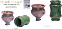  Pots - Tr&eacute;sor French Historical Artifact &ndash; The Two Original Pots of the... 14,465.77 US$  +  69.44 US$ shipping
