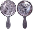  Objet collection France - Collection Eloi Pernet - Face-&agrave;-main - Miroir... 405.04 US$  +  69.44 US$ shipping