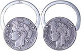  Objet collection France - Collection Eloi Pernet - Porte-cl&eacute;s - 2 franc... 173.59 US$  +  69.44 US$ shipping