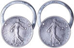  Objet collection France - Collection Eloi Pernet - Porte-cl&eacute;s semeuse v... 173.59 US$  +  69.44 US$ shipping