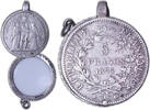  Objet collection France - Collection Eloi Pernet - Loupe 5 francs Hercu... 416.61 US$  +  69.44 US$ shipping