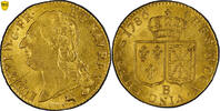 France Louis d'or &agrave; la t&ecirc;te nue 1786 Rouen SUP+ / PCGS MS 62 2,777.43 US$  +  69.44 US$ shipping