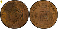 France 1/2 sol aux balances 1793 Coin France - Convention - 1/2 Sol &agrave; la... 983.67 US$  +  69.44 US$ shipping