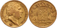 France 20 Francs 1818 Louis XVIII - Gold 20 Francs or - 1818 T nantes - ... 2,083.07 US$  +  69.44 US$ shipping
