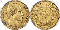 France 20 Francs 1855 Napoleon III CoinFrance - Napol&eacute;on III - Gold 20 F... 2,083.07 US$  +  69.44 US$ shipping