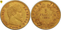 France 5 Francs 1858 Napoleon III - Gold - 5 Francs or - 1858 BB Strasbo... 2,430.25 US$  +  69.44 US$ shipping