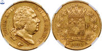 France 40 francs 1820 Louis XVIII - Gold - 40 Francs or - 1820-10 A Pari... 5,323.40 US$  +  69.44 US$ shipping