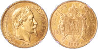 France 100 francs 1869 Napoleon III France - Napol&eacute;on III - Gold - 100 f... 9,258.09 US$  +  69.44 US$ shipping