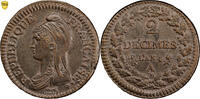 France 2 D&eacute;cimes Directoire Coin France - 2 D&eacute;cimes Dupr&eacute; - An 4 A Paris... 1,504.44 US$  +  69.44 US$ shipping
