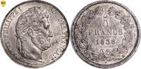 France 5 Francs 1838 Louis-Philippe I Coin France - Louis Philippe - 5 F... 694.36 US$  +  69.44 US$ shipping
