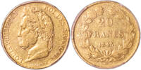 France 20 Francs 1845 France - Louis Philippe Ier - Gold - 20 francs or ... 2,198.80 US$  +  69.44 US$ shipping