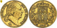 France 20 Francs France - Louis XVIII - Gold - 20 francs or 1816 L Bayonne - PCGS XF 45 - 853 exemplaires -