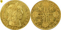 France 20 Francs France - Louis XIII - Gold - Louis d'or à lamèche longue - 1641 A Paris -