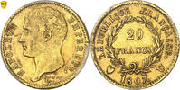 France 20 Francs France - Napoleon Ier - Gold - 20 francs or 1807 U Turin - PCGS AU 53 - 2557 examples -