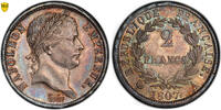 France 2 francs France - Napoleon Ier - 2 francs 1807 A Paris -