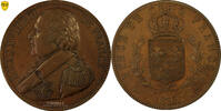 France 5 Francs France - Louis XVIII - Pattern 5 francs A Paris - 1815 Coin design competition -