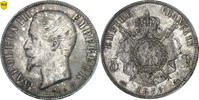 France 5 Francs Napoleon III France - Napoléon III - 5 francs tête nue 1855 D Lyon -