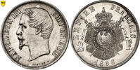France 2 francs Napoleon III Heavyweight trial (piéfort) – 2 Francs, Bare Head – Plain Edge – by Bouvet – 1856, Paris – PCGS SP Genuine, Scratch -