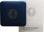 Deutschland 20 Euro 2022 F BRD, Rückkehr Wildtiere, Kegelrobbe, in Münzkapsel mit Zertifikat, in Schatulle BU