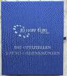 Eurozone - 17 x 2 Euro 2012 Gedenkmünzen 10 Jahre Euro-Bargeld in blauem Schuber inkl. Zertifikaten UNC.