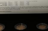 Großbritannien 2, 1, 1/2 Sovereign 2011 - Limited Edition Set aus Double Sovereign, Sovereign und Half Sovereign Proof