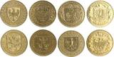 Polen 16x 2 Zlotych 2004-2005 - verschiedene Gedenkmünzen UNC