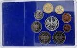 Deutschland - BRD 10,68 DM 1974 F - Kursmünzensatz KMS 1 Pfennig bis 5 Mark Proof