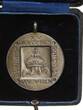 Deutschland - Bayern - Silbermedaille 1906 München - XV. Deutsches Bundesschießen, tragbar, in origianl-Etui EF