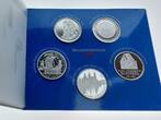 Deutschland 5x 10 Euro 2006 BRD Set im orig.-Folder Proof