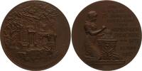 Deutschland / Kaiserreich / Hamburg - Bronzemedaille v. Düyffcke & J.v. Langa a.d. 75-jährige Jubliäum d. Hamburger Sparcasse v. 1827 -