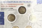Deutschland 5x 2 Euro BRD Bremen, Set im orig.-Folder, Roland -