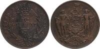 British North Borneo Co. 1 Cent -