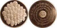 USA - Medaille Medaille a. 200 Jahre USA 1776-1976, Original-Schachtel, Zertifikat -