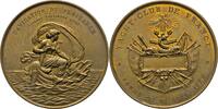 Frankreich - Medaille Bronzemedaille v. Hamel (Paris) a. d. 'Yacht-Club de France', gegr. 15.06.1867 -