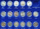 Eurozone - 17 x 2 Euro 2007 2 Euro-Gedenkm&uuml;nzen 50 Jahre R&ouml;mische Vertr&auml;... 585.23 元  ＋  运费