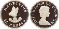 Mauritius 25 Rupees Wildlife - Schwalbenschwanz, Butterfly -