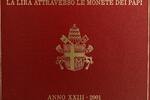 Vatikan 2880 Lire - Johannes Paul II. KMS In orig.-Folder. mit 1000 Lire Silbermünze -