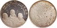 USA Silbermedaille - Apollo 11 / XI , Mondlandung, Collins, Armstrong, Aldrin -