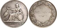 Deutschland Preismedaille - (bei Oertel) Silberner Ehrenpreis für Kanarienzucht. -