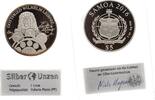 Samoa 5 Dollars - Gottfried Wilhelm Leibniz -